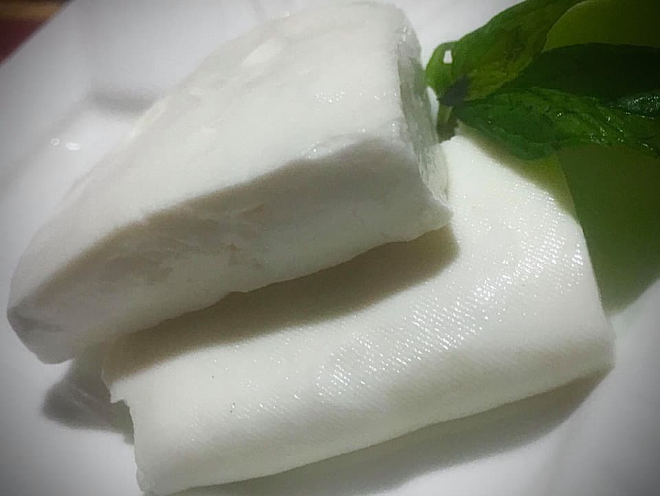 Jibneh Arabieh — a middle east cuisine main course dish from Middle East — featuring soft white cheese, mild flavor, cow's milk base