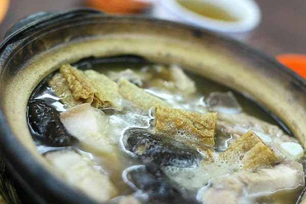 Bak kut teh — a malaysian breakfast dish from Malaysia