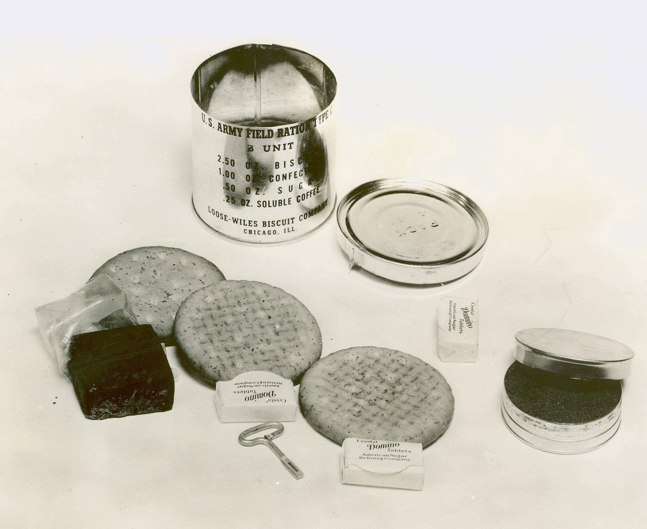 Military chocolate (United States) — a american main course dish from United States — featuring heat-resistant, high-energy emergency ration, deliberately unpalatable