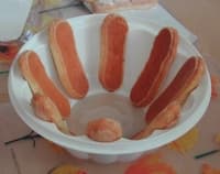 Ladyfingers (biscuits) — a duchy of savoy cuisine dessert dish from Duchy of Savoy — featuring egg-based sponge, low-density crumb, absorbent structure