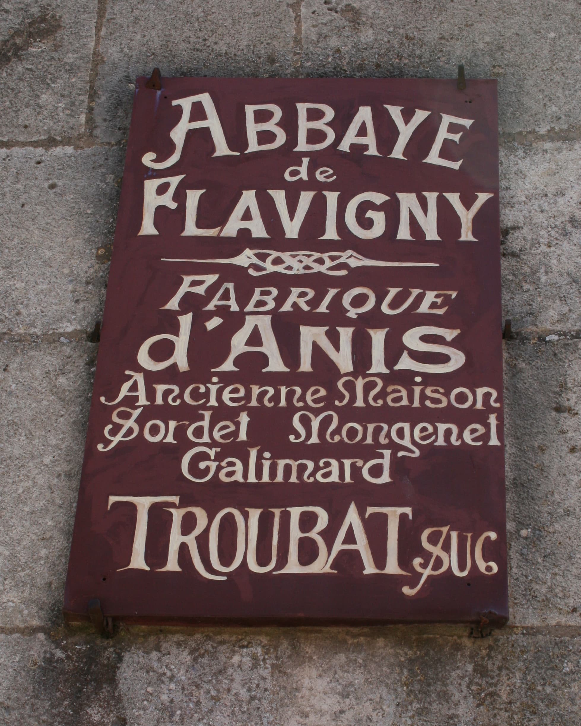 Anise of Flavigny — a french main course dish from France — featuring dragée layering, 15-day process, artisanal single-maker