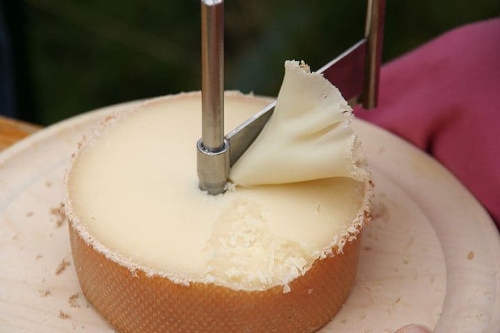 Tête de Moine — a french main course dish from France