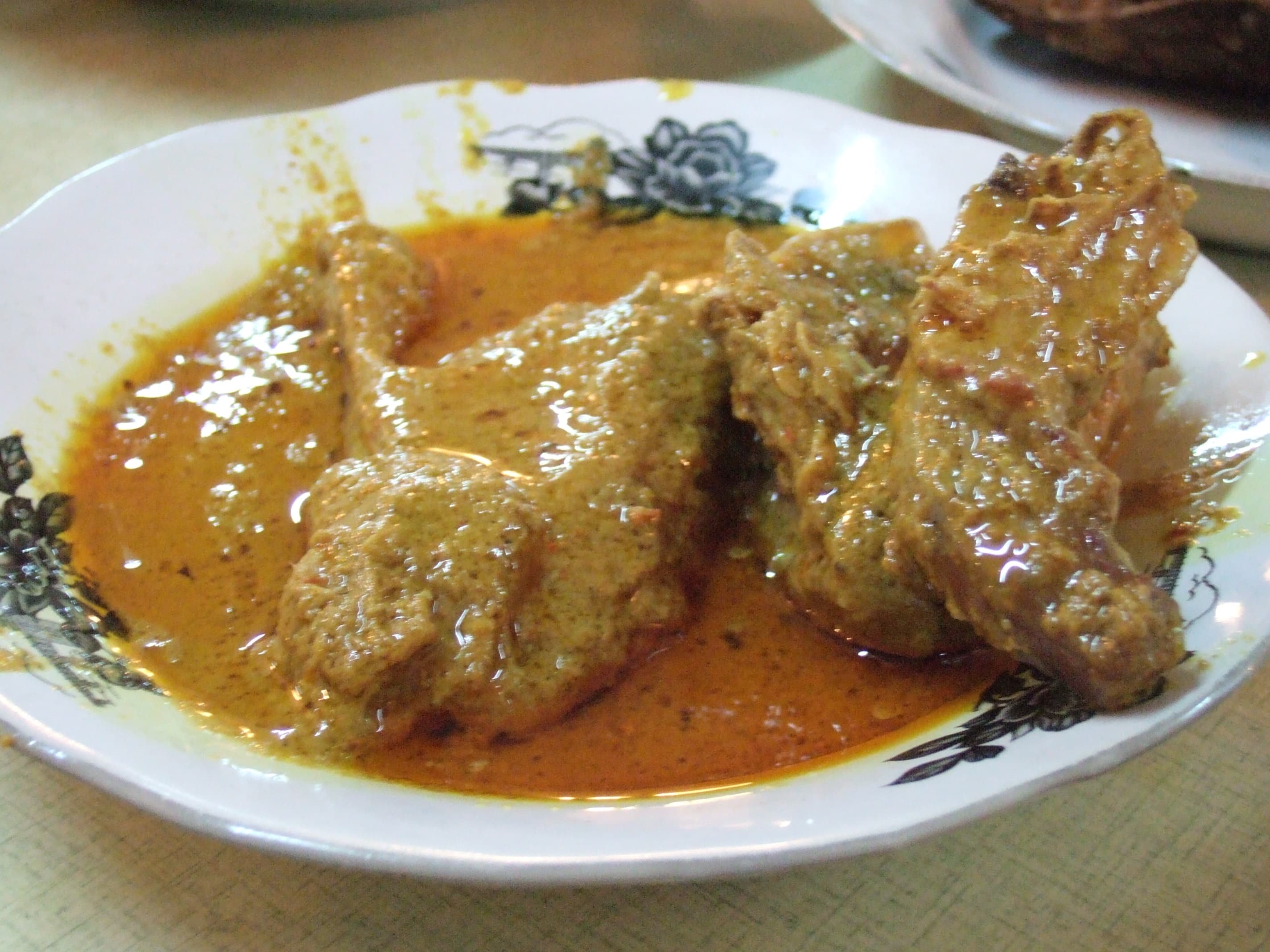 Gulai — a indonesian main course dish from Indonesia — featuring coconut-milk stew, ground spice blend, regional variation