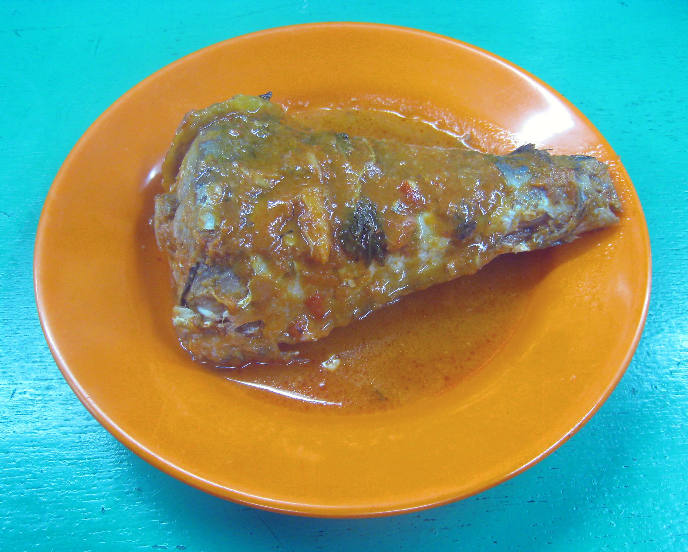 Asam pedas — a indonesian main course dish from Indonesia — featuring sour-spicy balance, seafood-forward, broth-based
