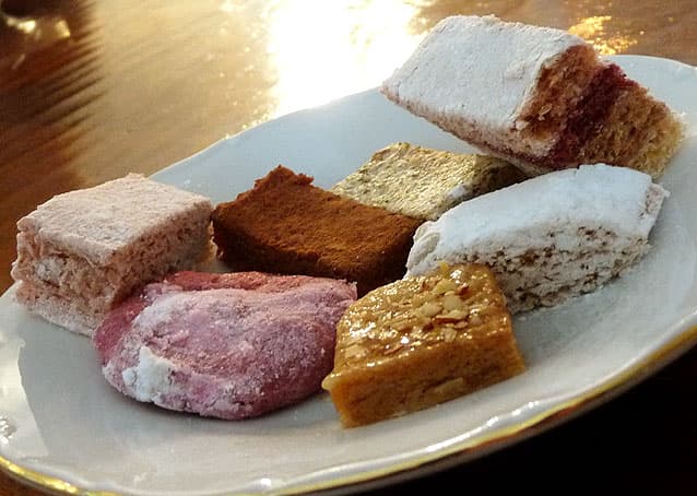 Pastila — a grand principality of moscow cuisine dessert dish from Grand Principality of Moscow — featuring fruit paste, egg-white lightened, slow-baked
