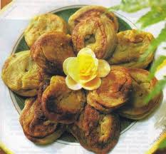 Akok (food) — a malaysian dessert dish from Malaysia — featuring coconut charcoal-baked, eggy and sweet, two main variants