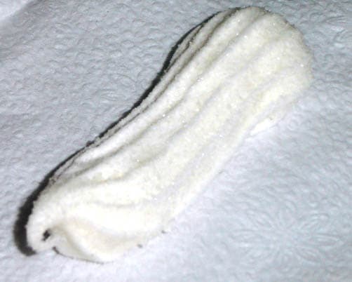 Maria-mole — a brazilian dessert dish from Brazil — featuring meringue-based, gelatin-set, coconut-coated