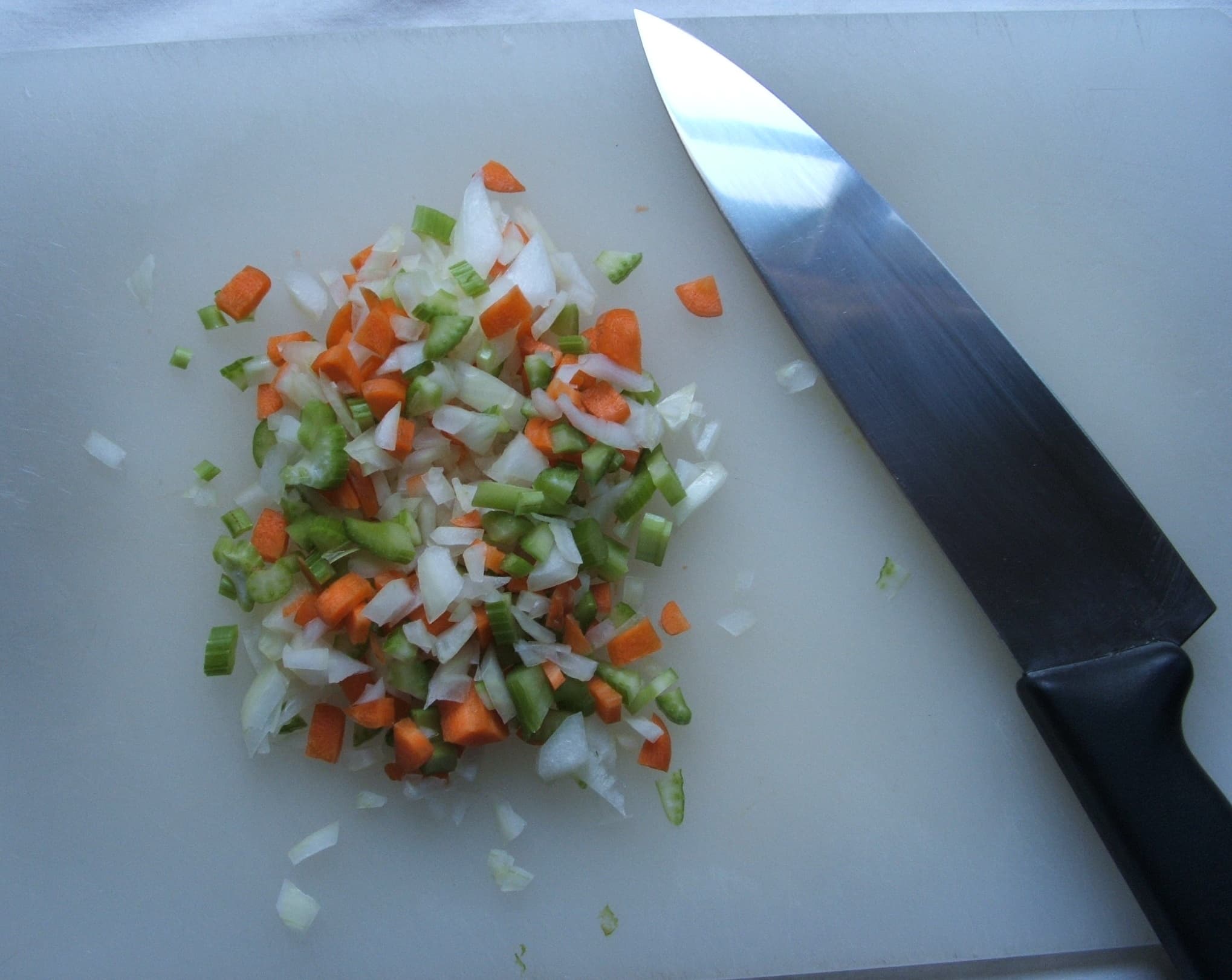 Mirepoix — a french main course dish from France — featuring gentle sweating, flavor base, French classical