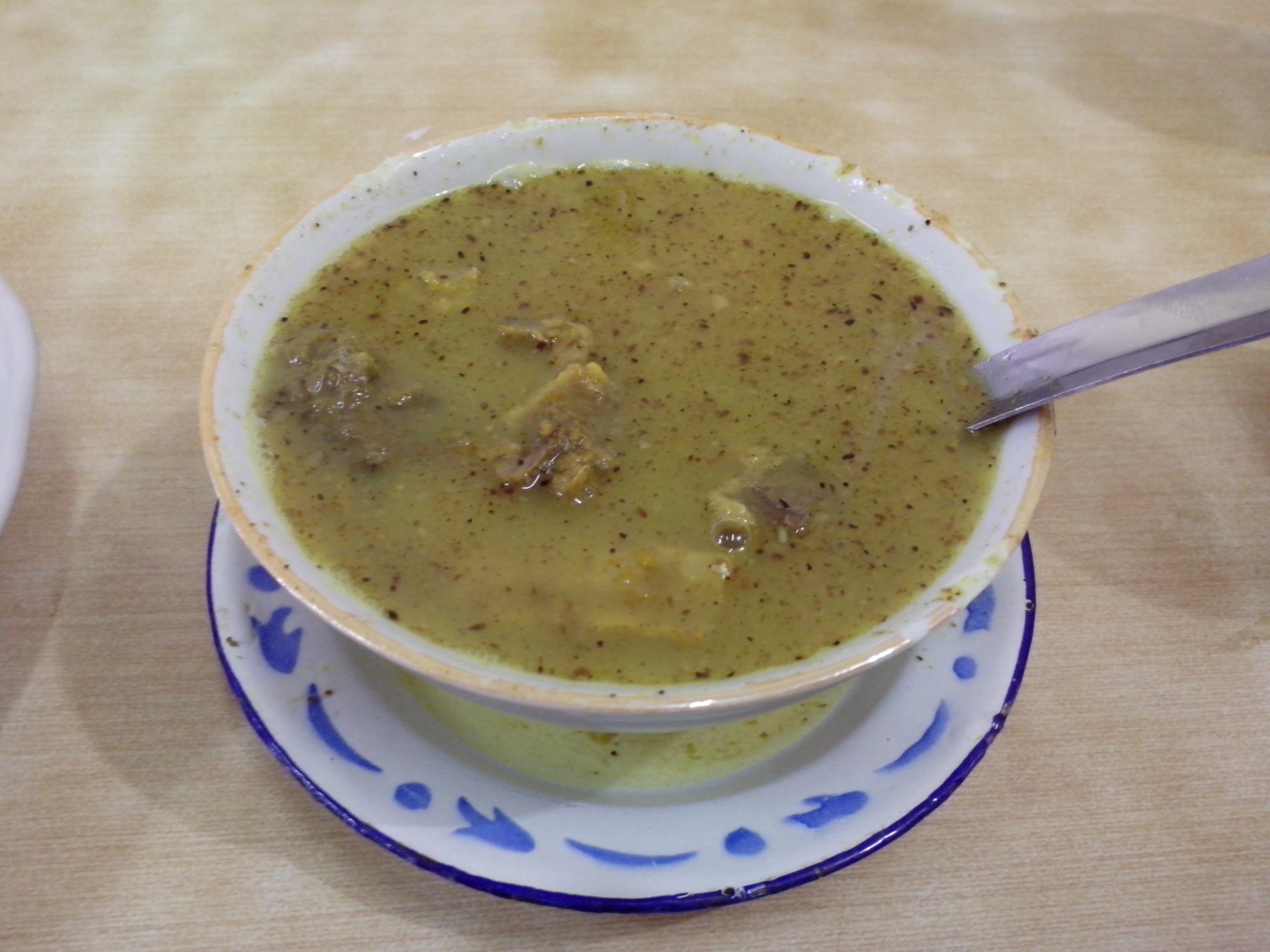 Pallubasa — a indonesian main course dish from Indonesia — featuring slow-cooked offal, creamy coconut broth, lime-brightened