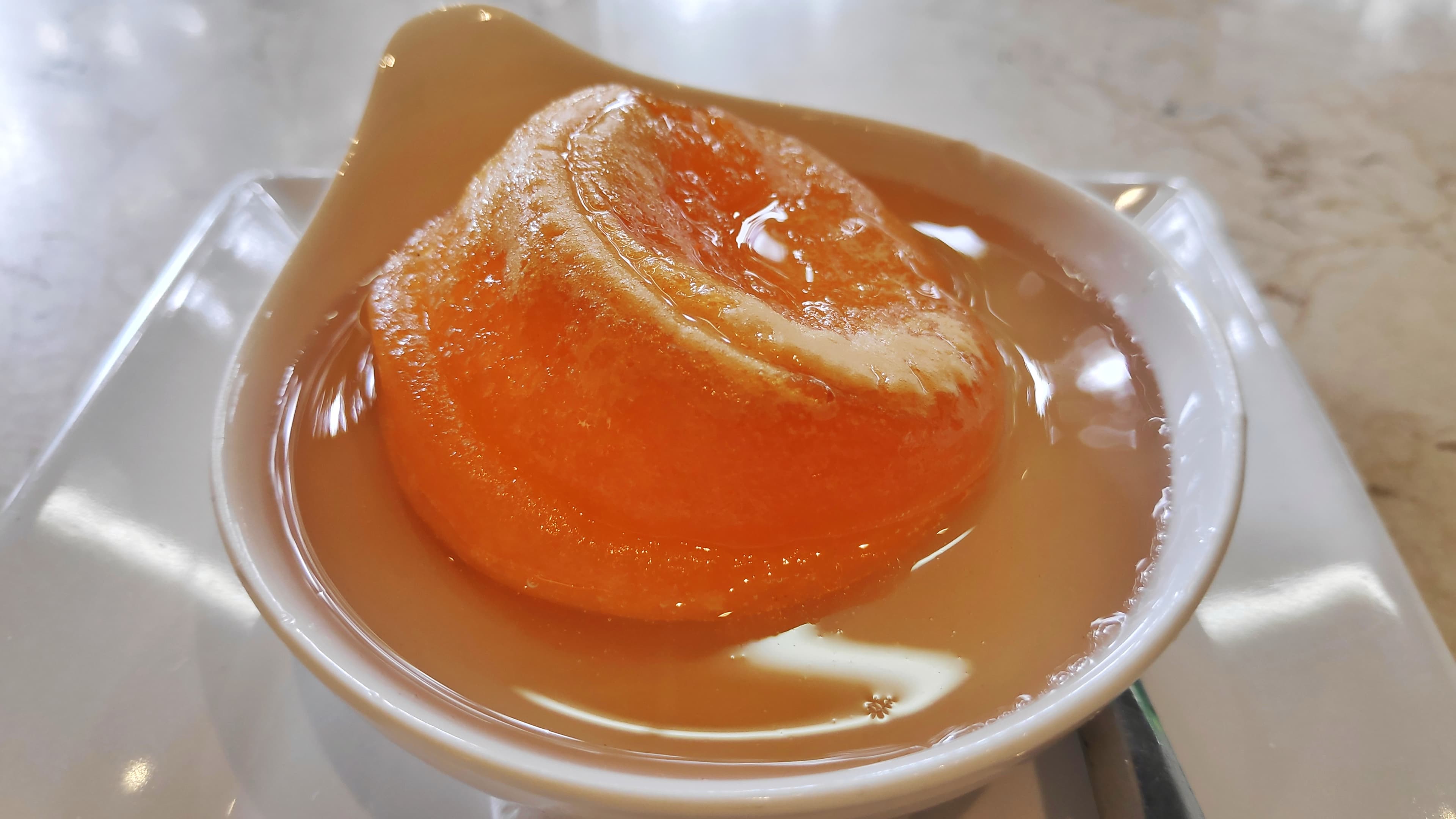 Papo-de-anjo — a portuguese dessert dish from Portugal — featuring egg-yolk forward, whipped and airy, gently baked
