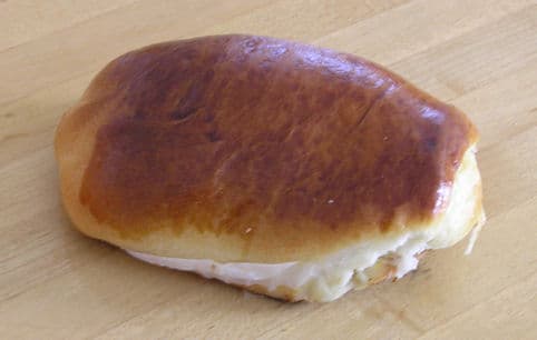 Peanut butter bun