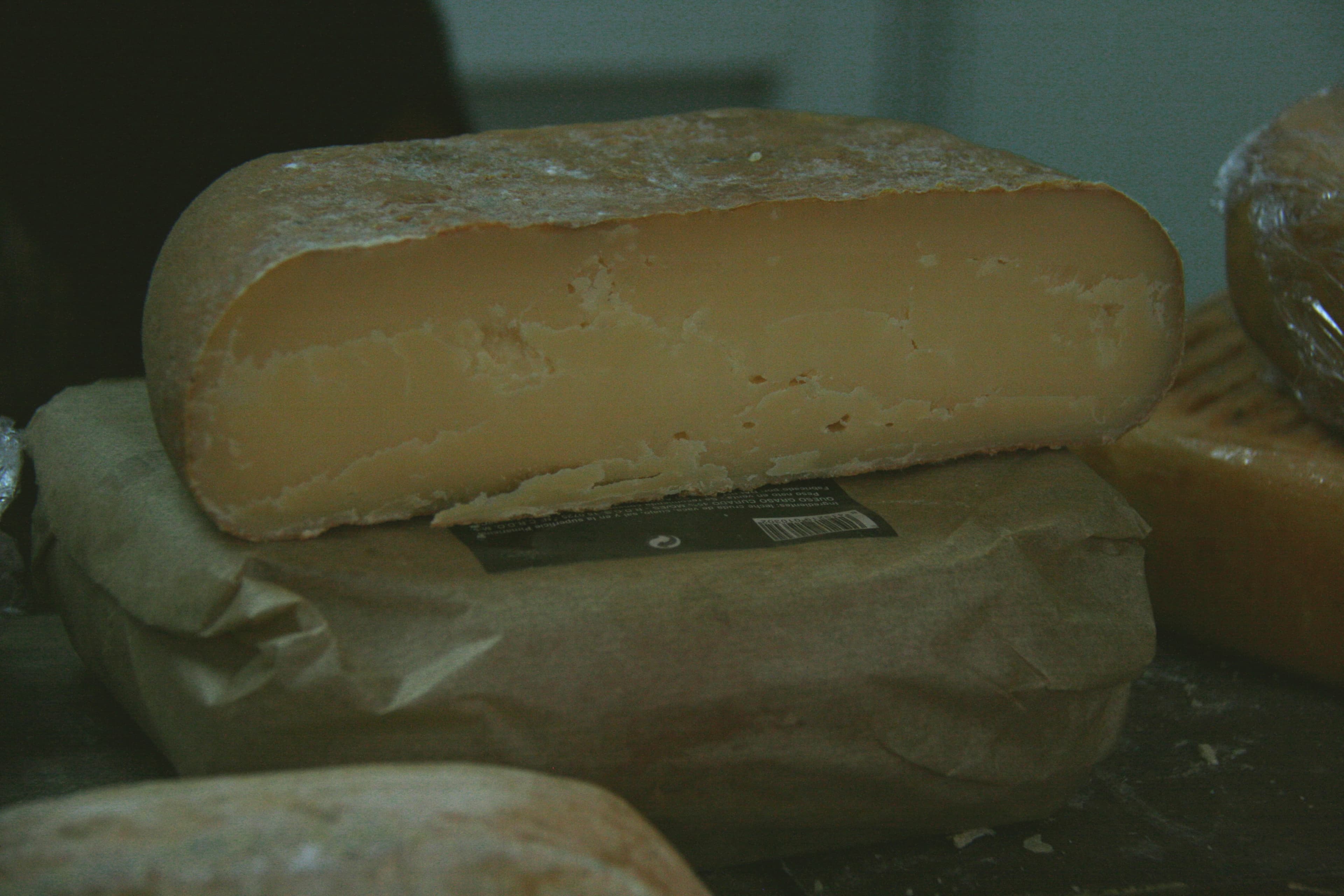 Mallorca cheese — a spanish main course dish from Spain — featuring pasteurized, island-protected, three maturation stages