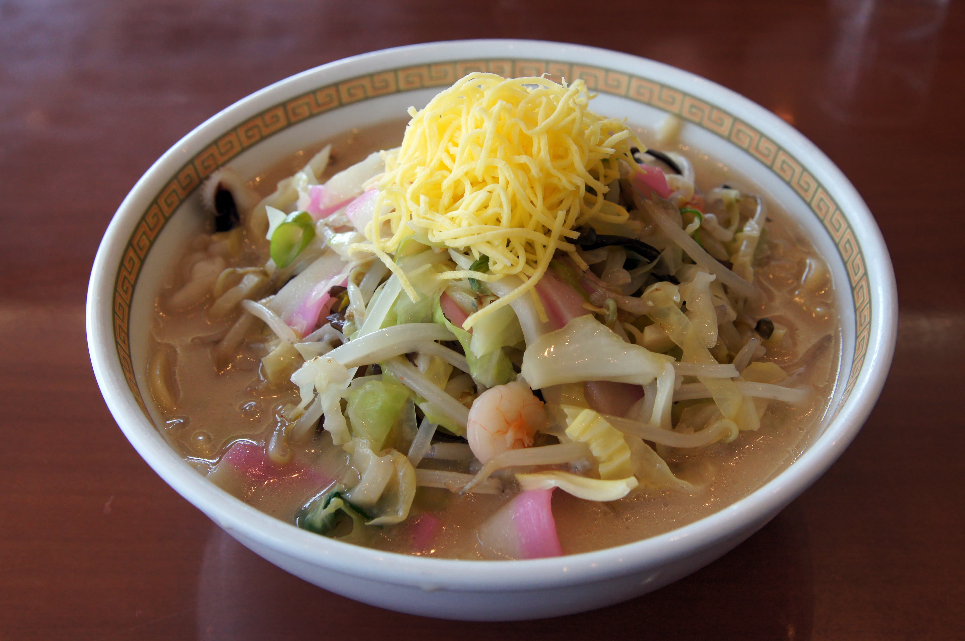 Champon — a japanese main course dish from Japan — featuring single-pan cooking, bone broth base, seafood-forward