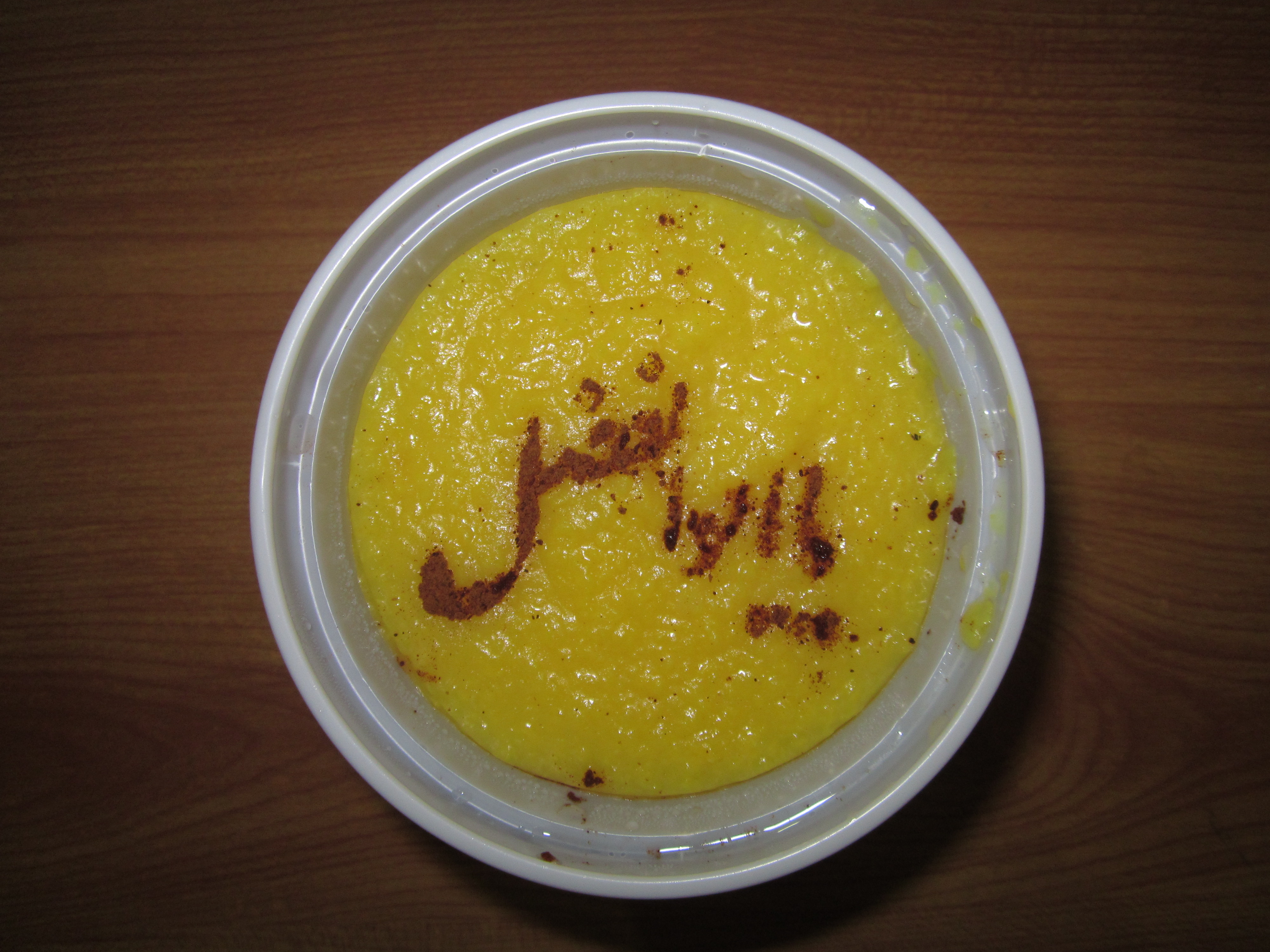Sholezard — a iranian dessert dish from Iran — featuring saffron-forward, rose water, rice-based