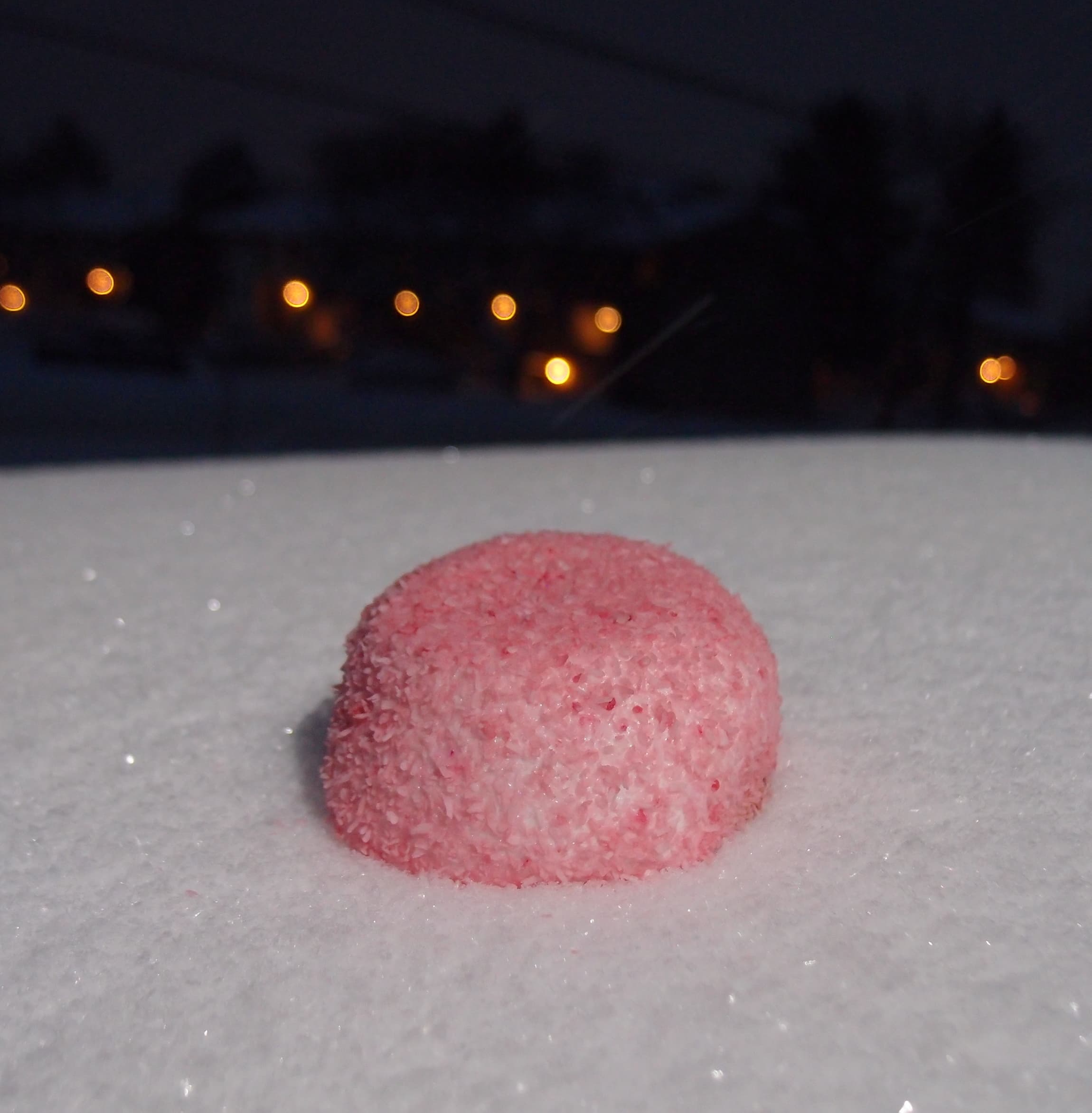 Sno Balls — a american main course dish from United States — featuring marshmallow-coated, coconut-dusted, cream-filled