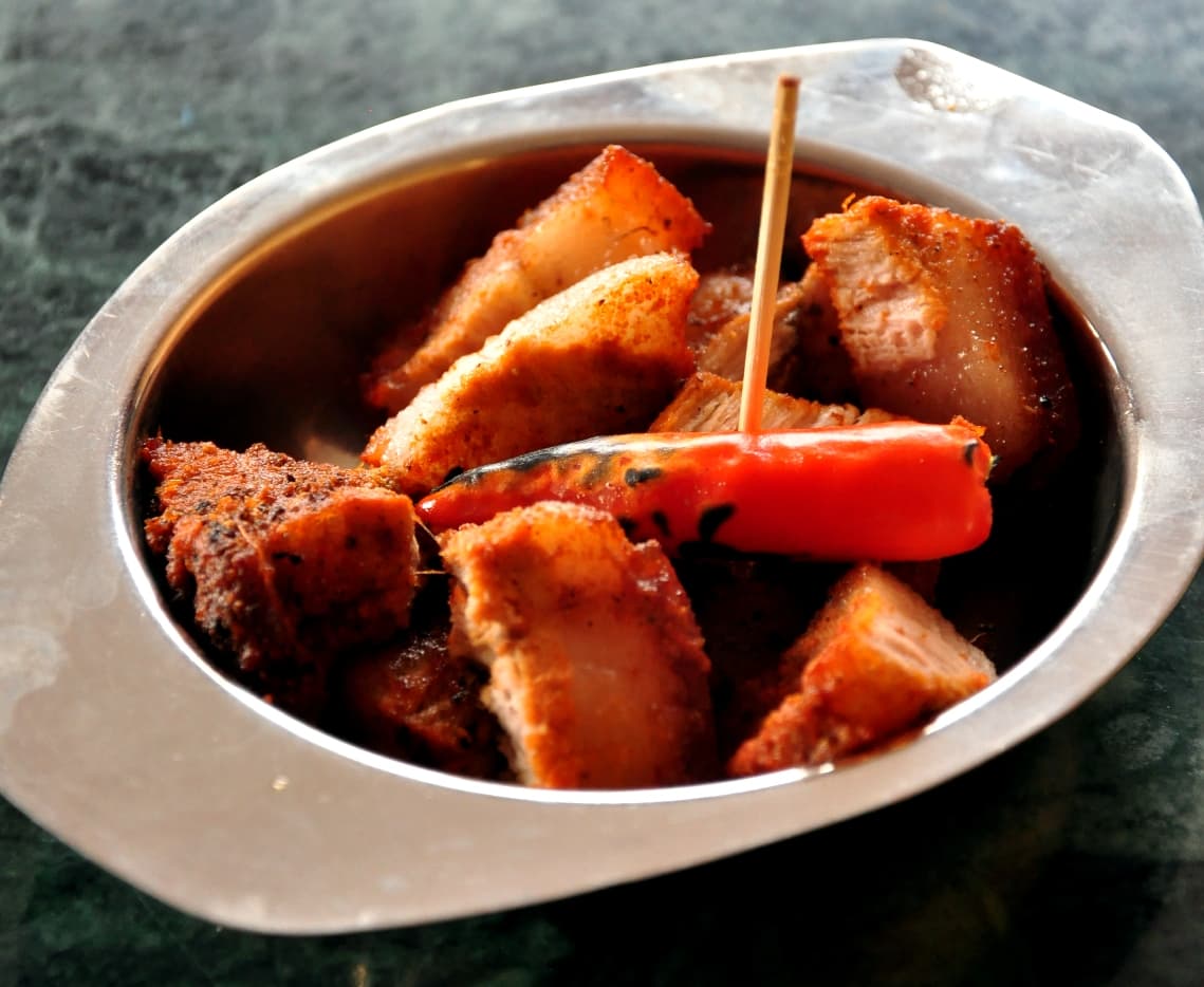 Sekuwa — a nepali snack dish from Nepal — featuring charcoal-grilled, spice-forward marinade, festival centerpiece
