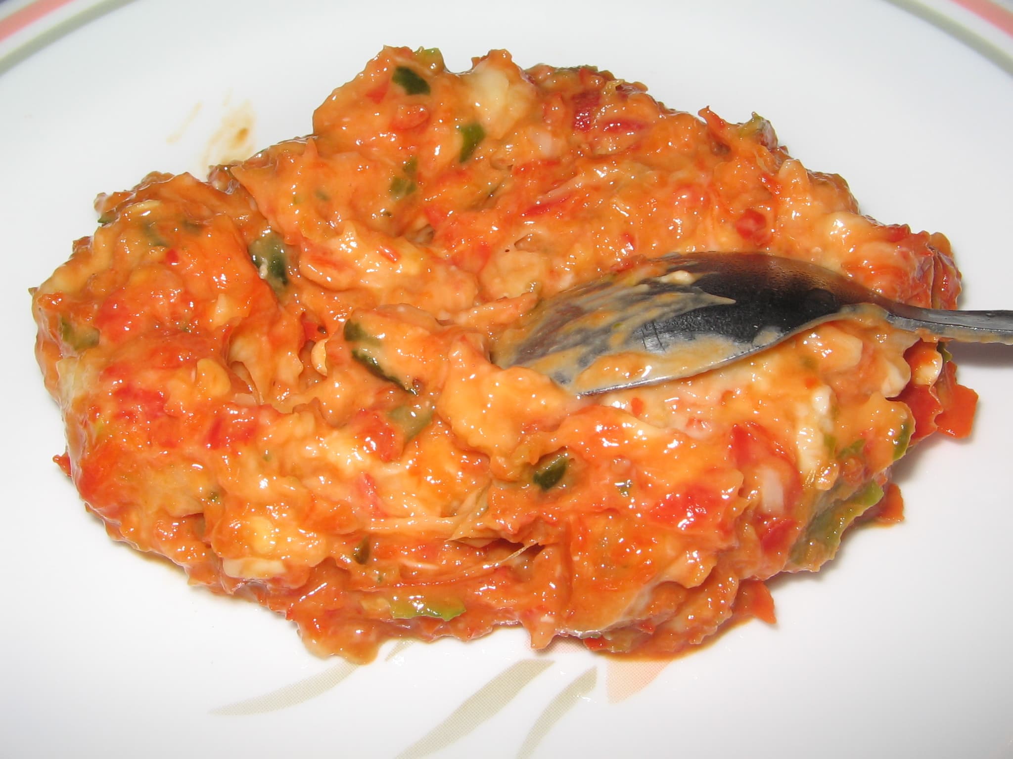 Tempoyak — a indonesian main course dish from Indonesia — featuring fermented, umami-rich, seasonal preservation