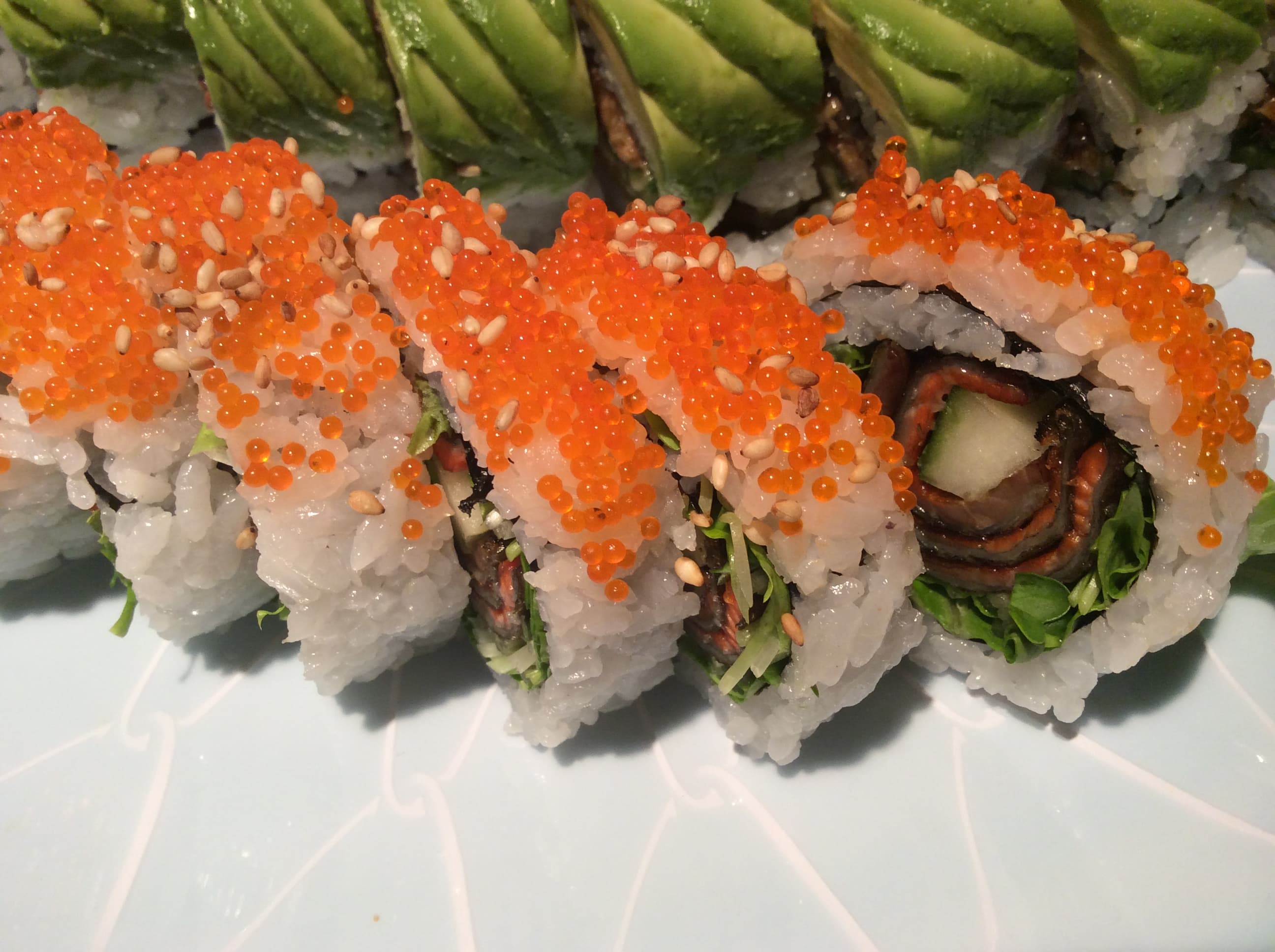 B.C. roll