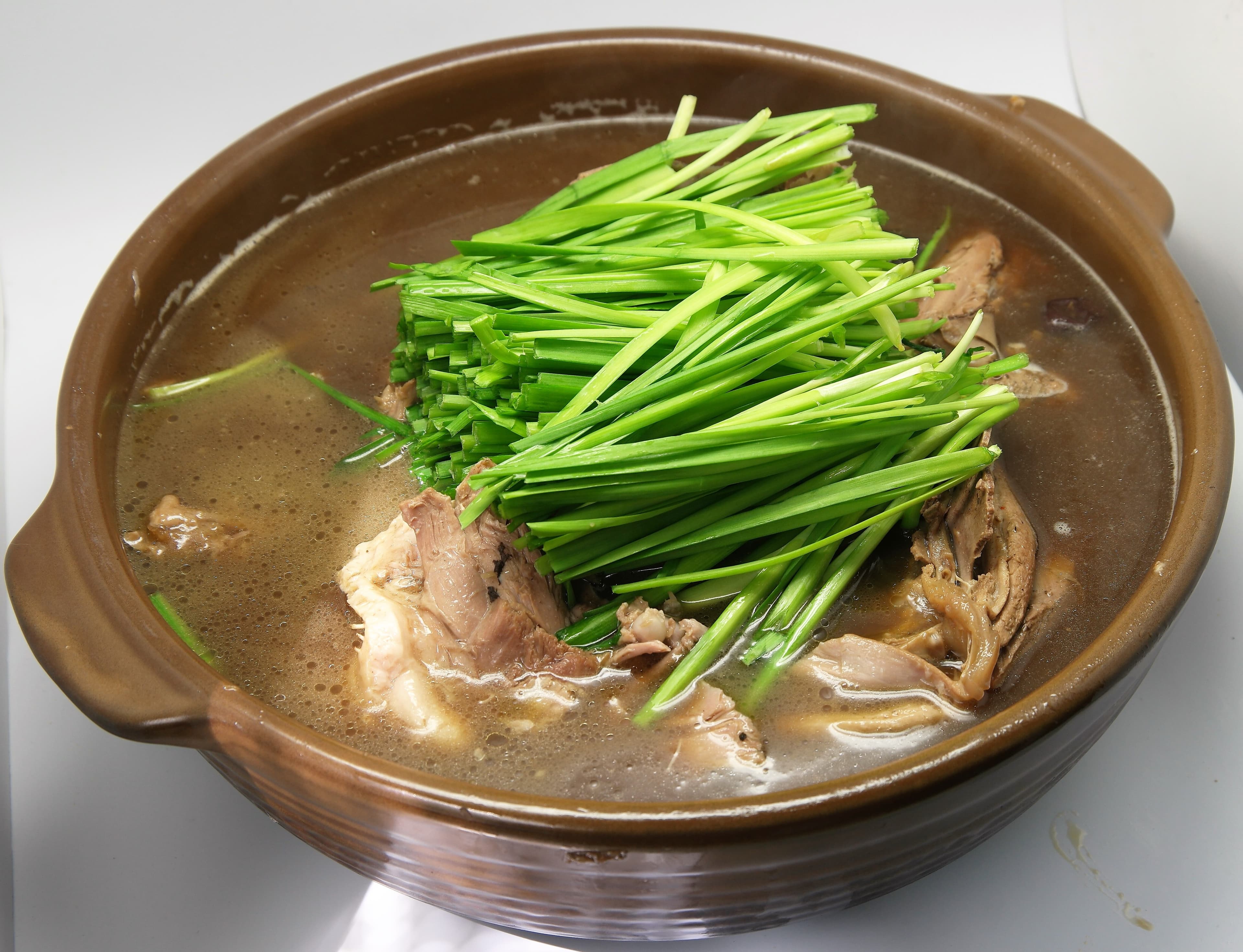 Baeksuk — a korea cuisine main course dish from Korea — featuring long-simmered, minimalist broth, customizable seasoning