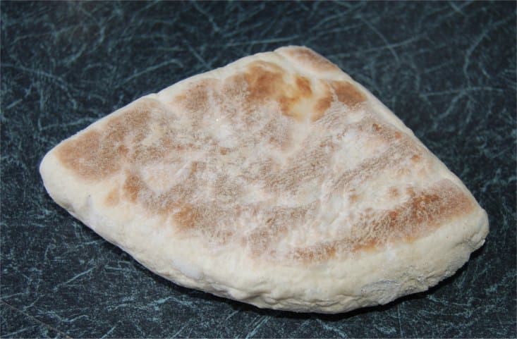 Farl — a british main course dish from United Kingdom — featuring wedge-cut, quarter-piece, 3/4 inch thick