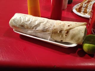 Burro percherón — a mexican main course dish from Mexico — featuring charcoal-grilled, oversized, concentrated flavors
