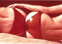 Edible underwear — a american main course dish from United States — featuring novelty candy product, wearable confection, 1970s Americana