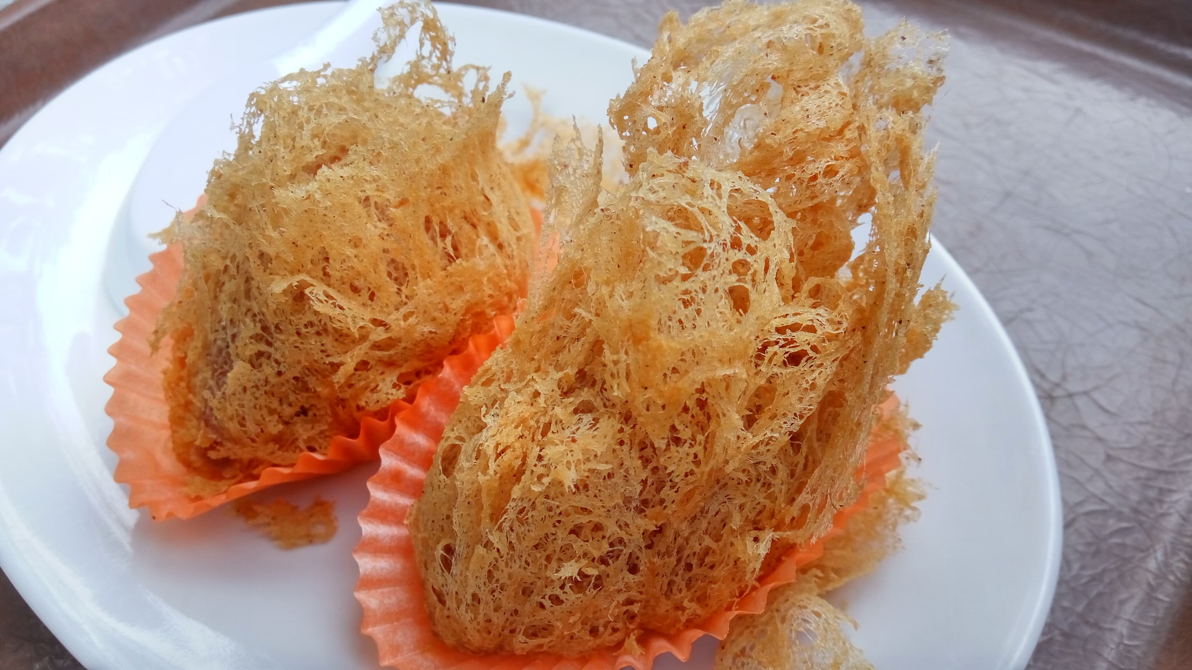 Taro dumpling
