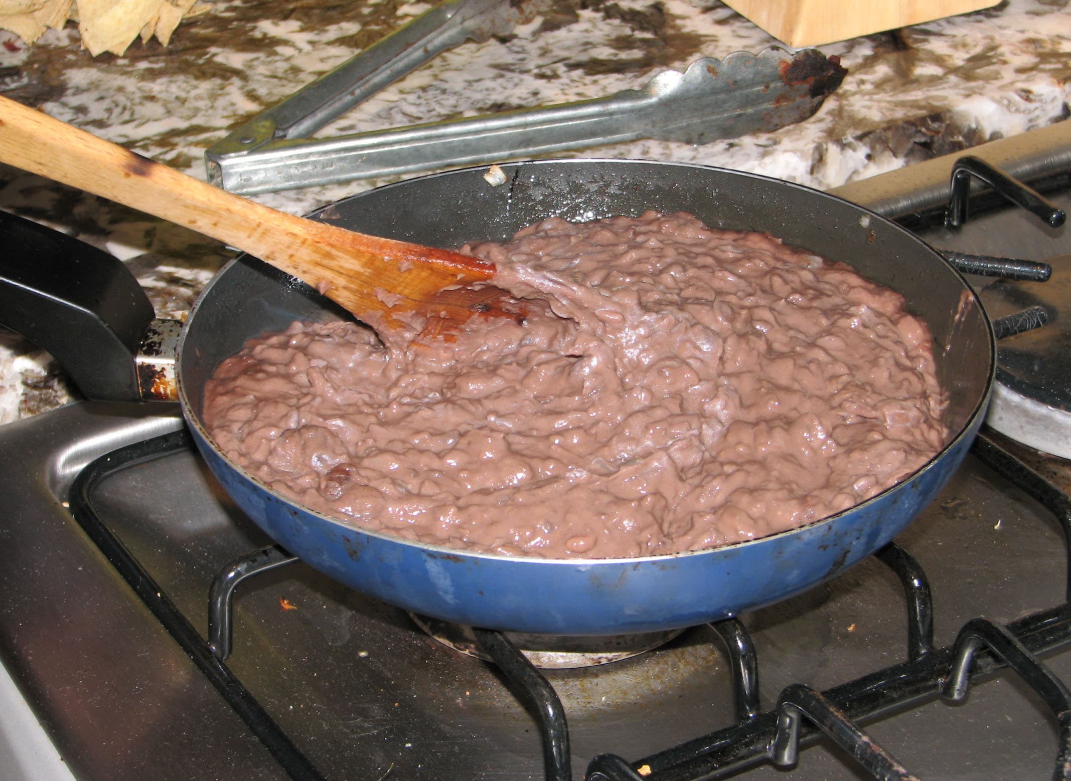 Refried beans