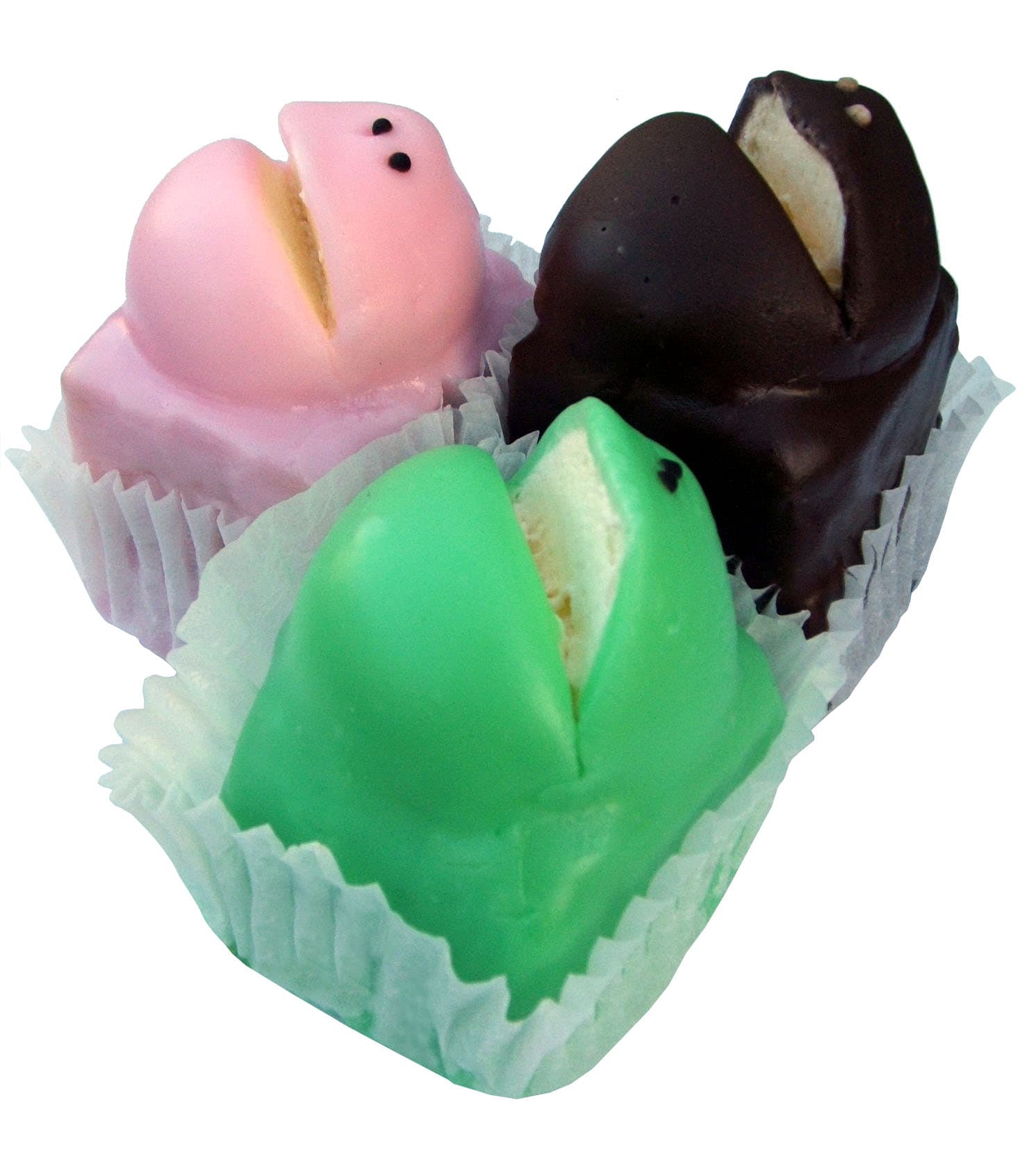 Frog cake — a australian dessert dish from Australia — featuring fondant-coated, sponge-based, frog-shaped
