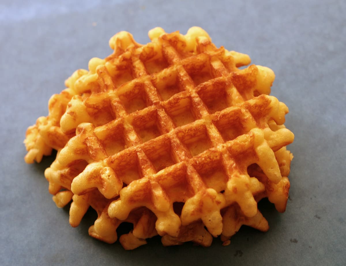 Waffle — a french main course dish from France — featuring patterned plates, leavened batter, regional variations