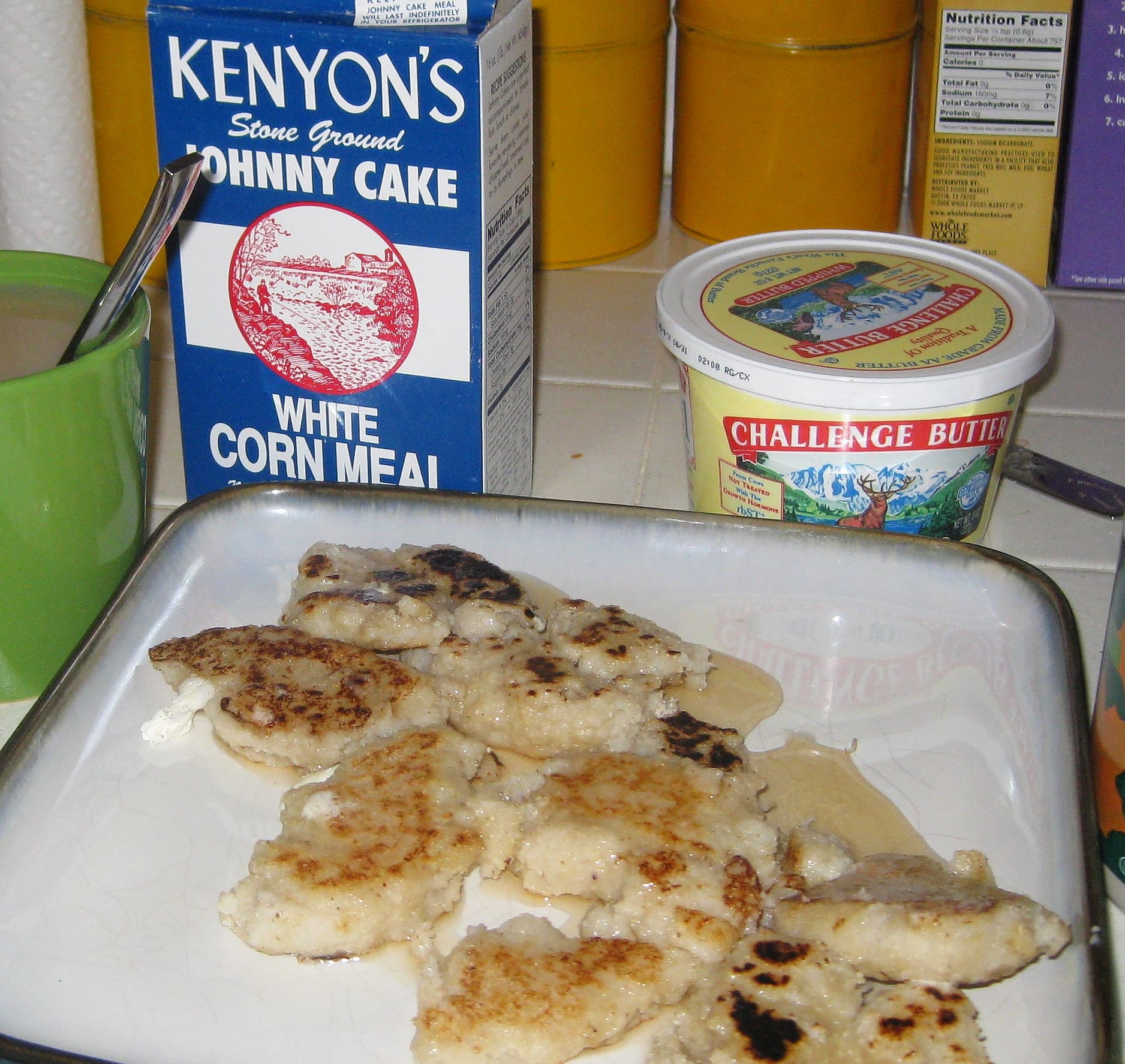 Johnnycake