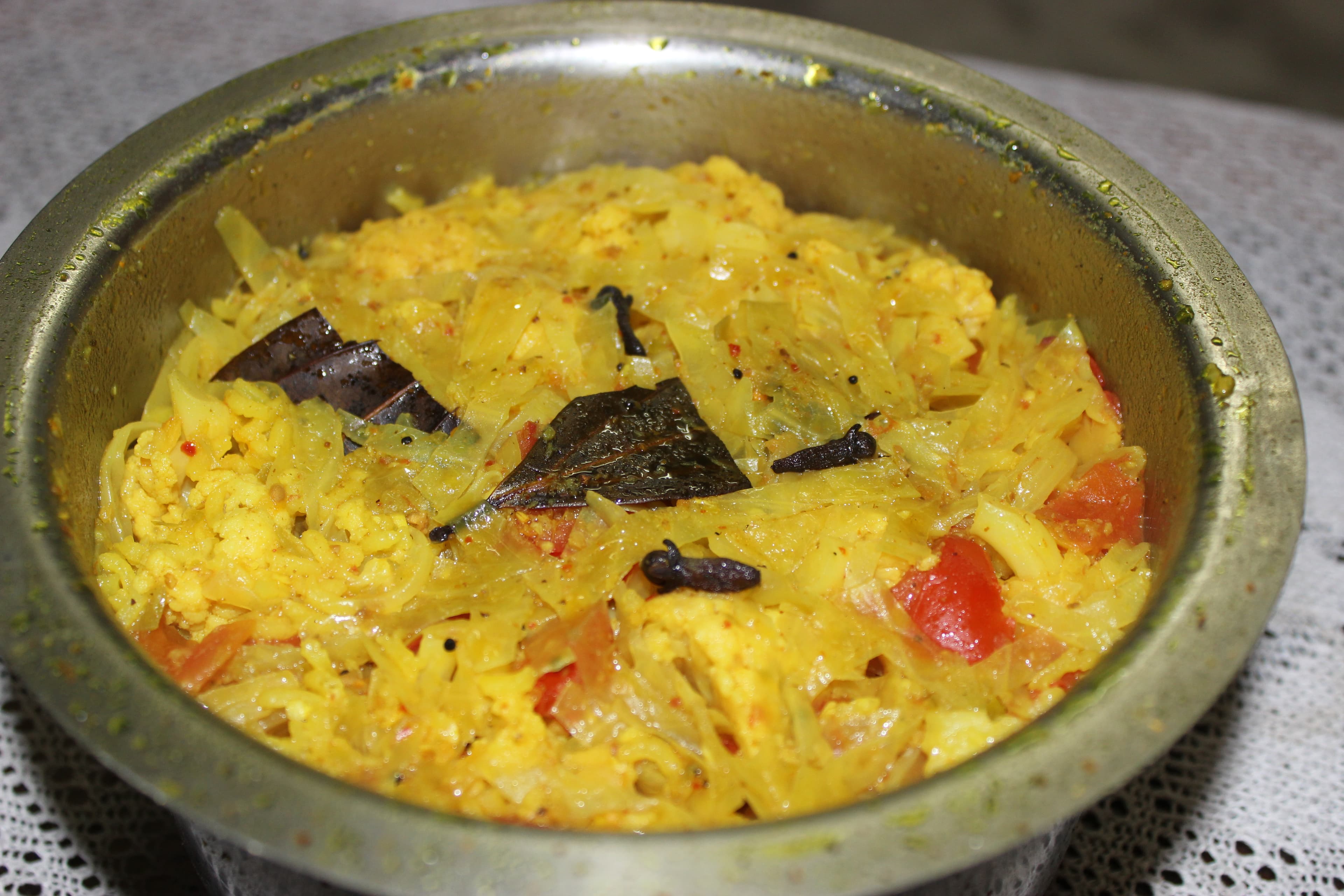 Khichdi — a indian subcontinent cuisine main course dish from Indian subcontinent — featuring rice and lentils, one-pot, mild and digestible