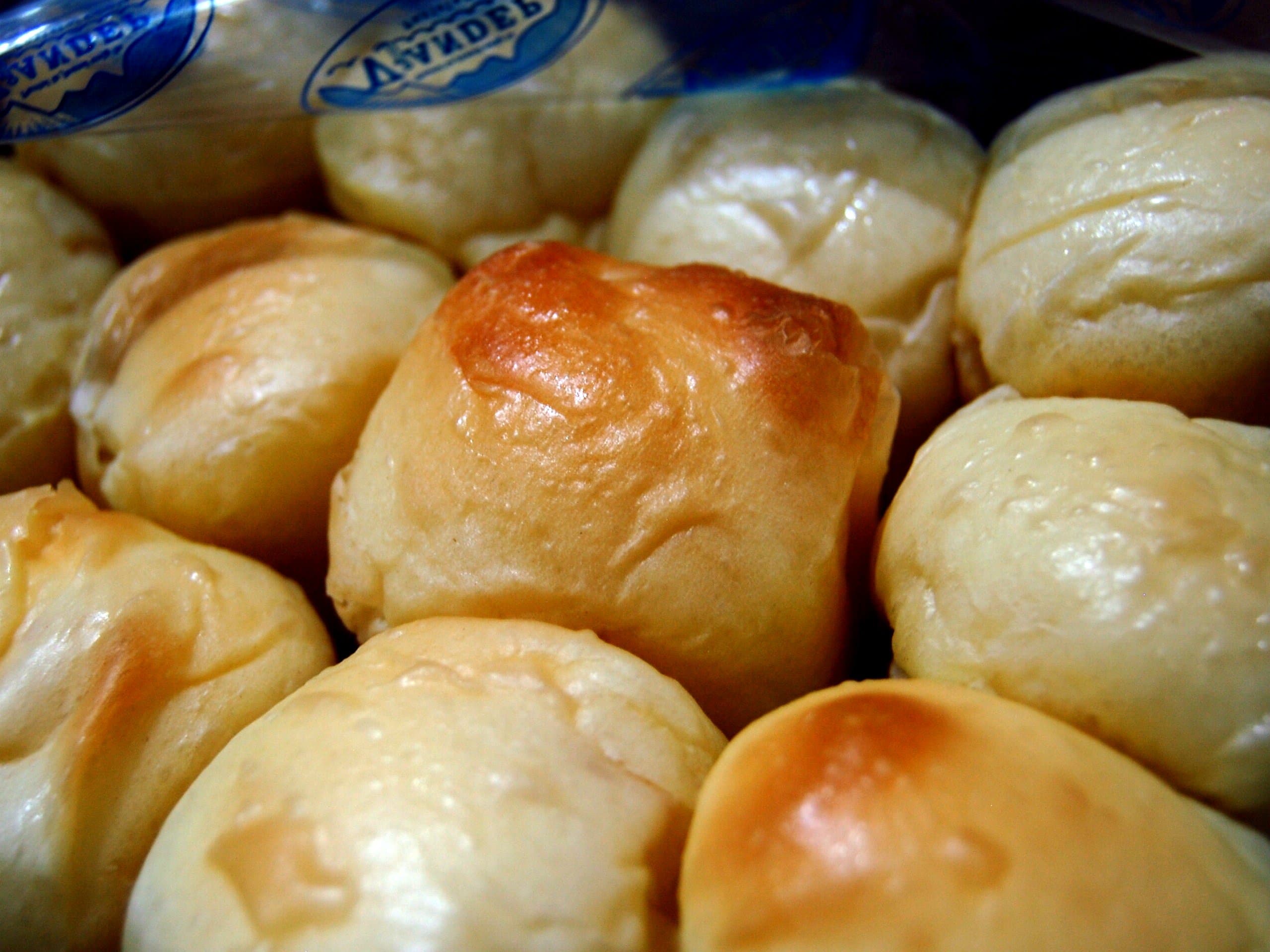 Pastel de Camiguín — a filipino main course dish from Philippines — featuring soft bun, custard-filled, heirloom recipe