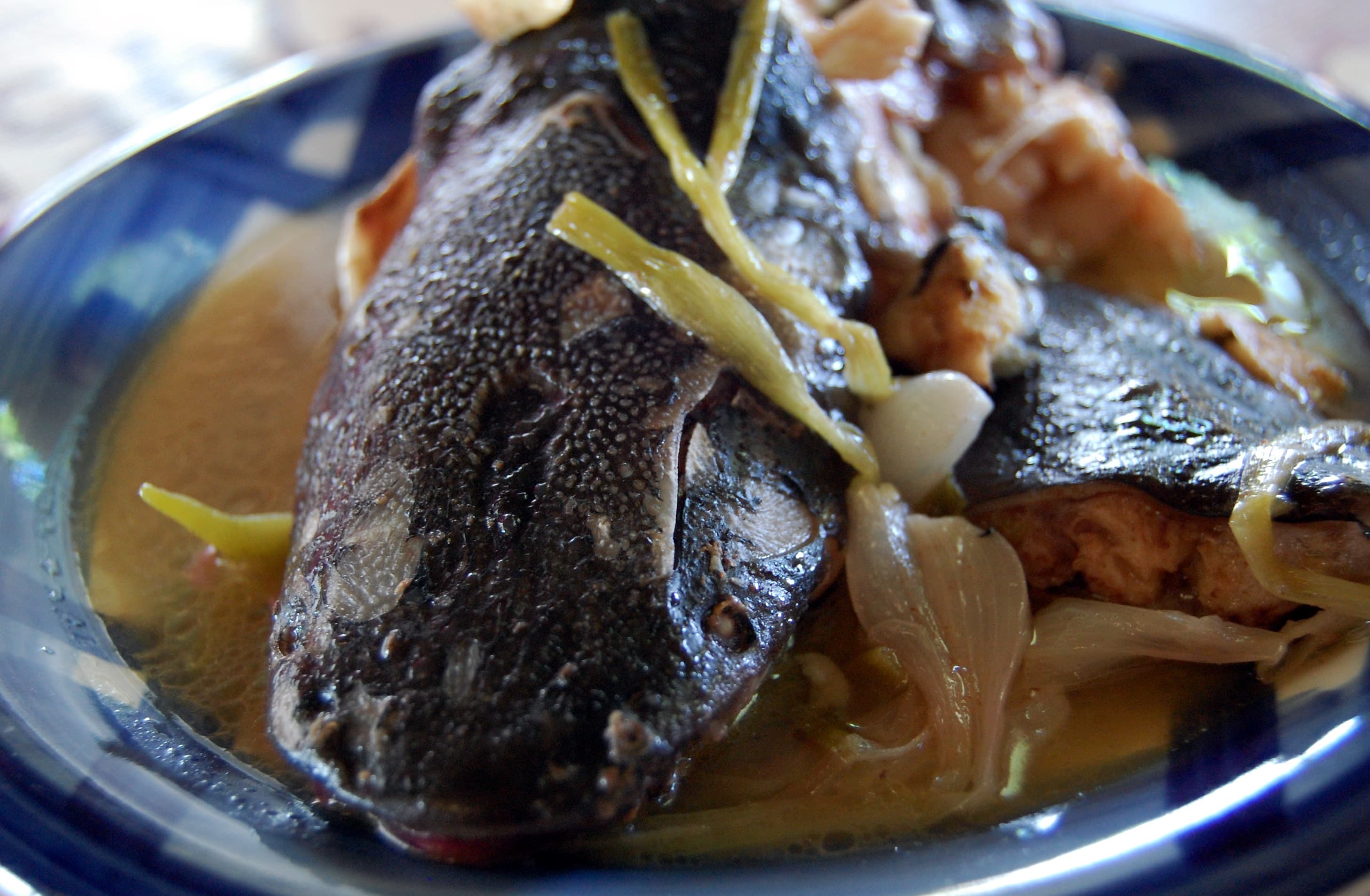 Pinangat na isda — a filipino main course dish from Philippines — featuring fruit-soured, Southern Luzon, stewed fish