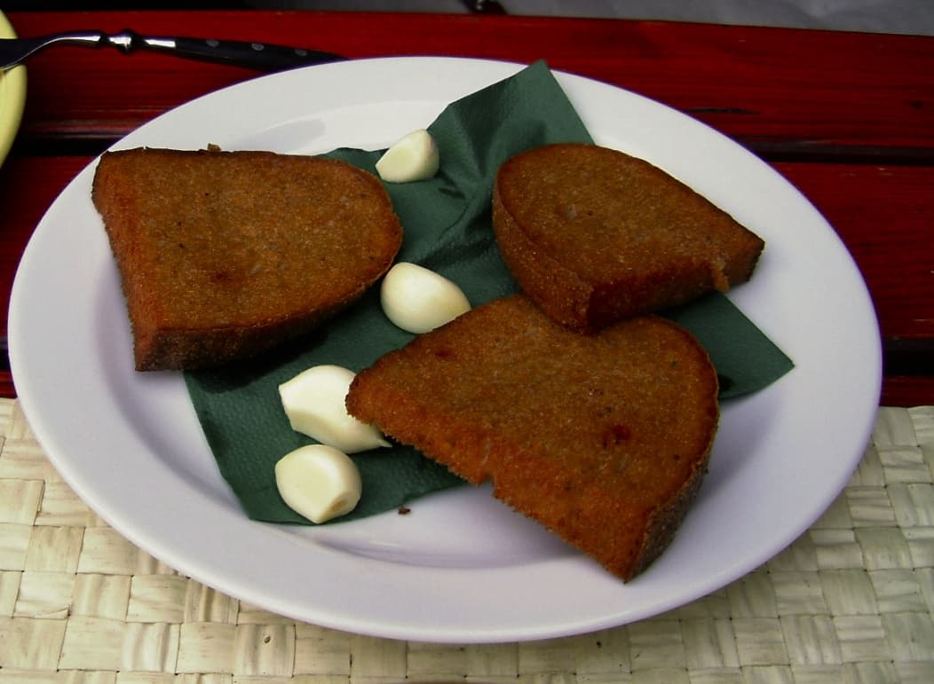 Fried bread