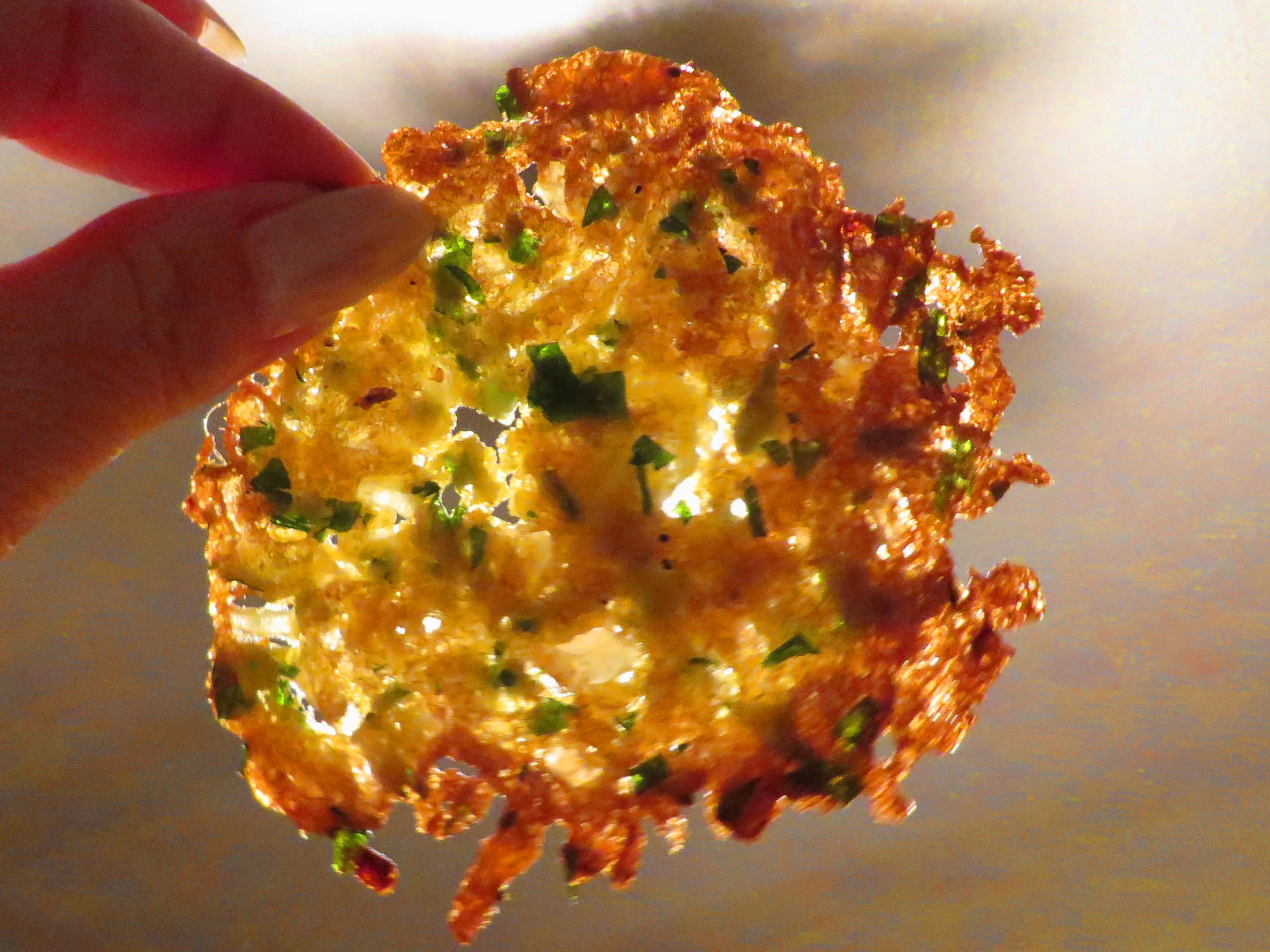 Tortillitas de camarones — a spanish main course dish from Spain — featuring whole shrimp, unshelled, double-fried in olive oil, chickpea flour base